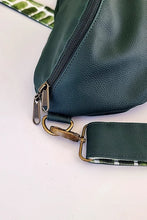 Load image into Gallery viewer, Emily &amp; Me Crossbody Bag - Green Watercolour
