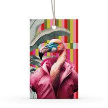 Load image into Gallery viewer, Moon &amp; Back Gift Tag Set - Flamingo Fantasy
