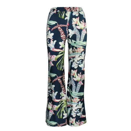 Rush Resort Activewear Luxe Pants - Floral Botanical