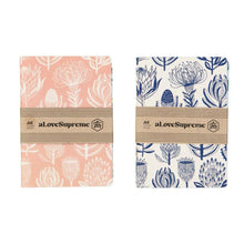 Load image into Gallery viewer, A Love Supreme A^ Blank Doodle Books - Floral Kingdom
