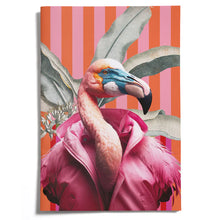 Load image into Gallery viewer, Moon &amp; Back Notebooks set of 2 - Flamingo Fantasy
