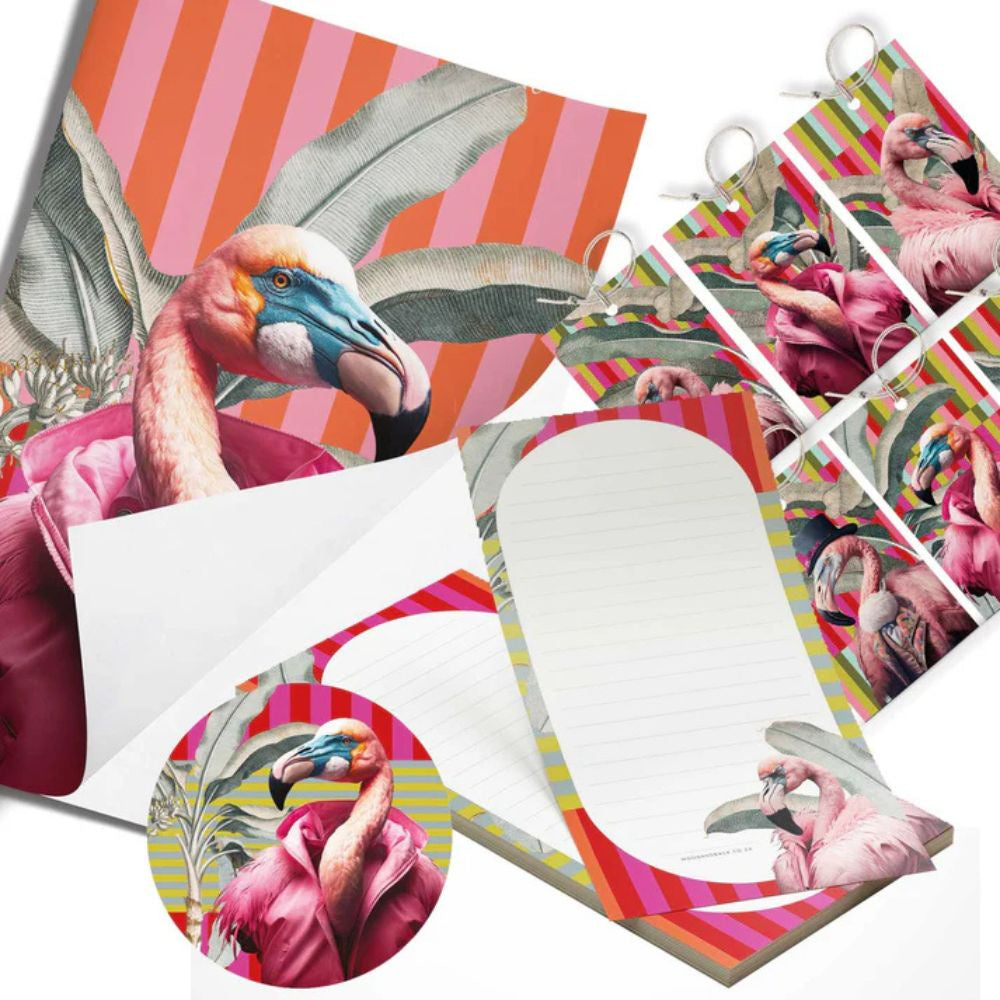 Moon & Back Gift Set - Flamingo Fantasy