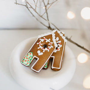 Harck & Heart Gingerbread House