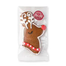 Load image into Gallery viewer, Harck &amp; Heart Gingerbread Rudolph
