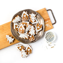 Load image into Gallery viewer, Harck &amp; Heart  Gingerbread Christmas Village
