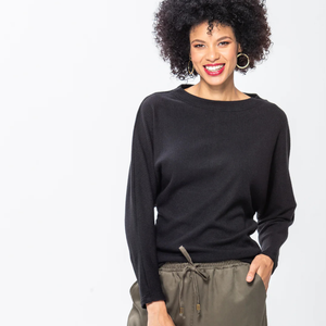 Signature by Des Grace Winter Knit - Black