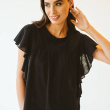 Load image into Gallery viewer, Trinity Issa Shirt - Black
