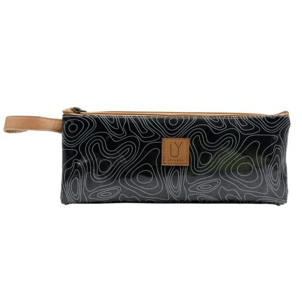 IY 3 Zip Pencil Case - Crazy Contours