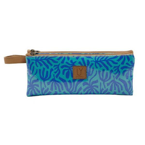 IY 3 Zip Pencil Case - Ocean Motion