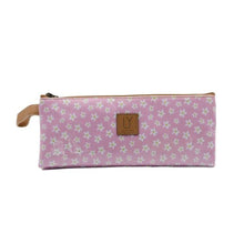 Load image into Gallery viewer, IY 3 Zip Pencil Case - Pink Daisy
