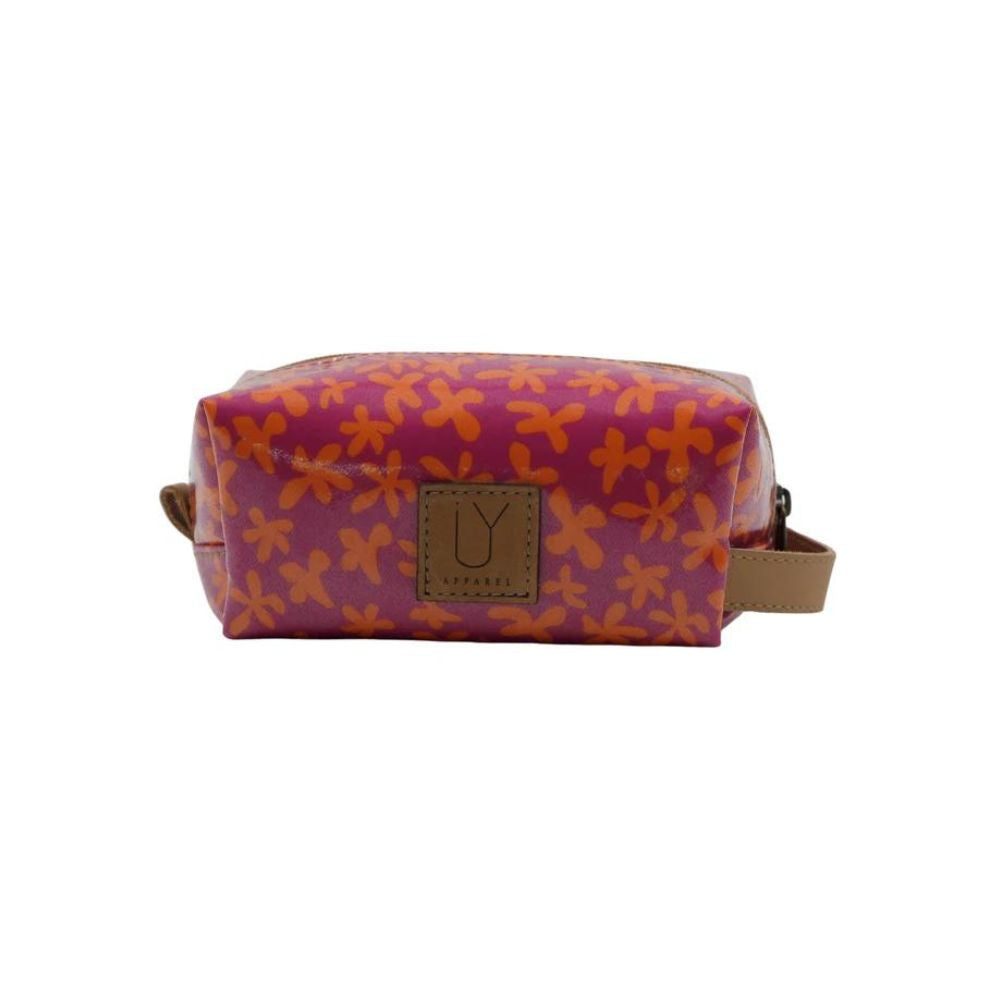 IY Cosmetic Bag - Hot Daisy