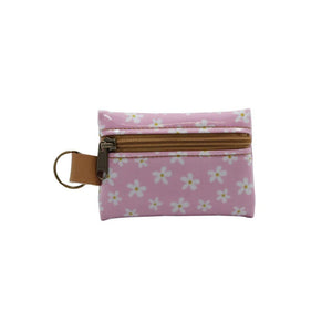 IY Keyring Pouch - Daisy Pink