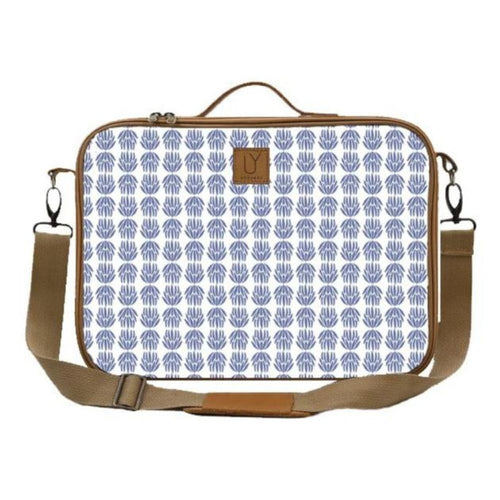 IY Laptop Bag - Protea Blue
