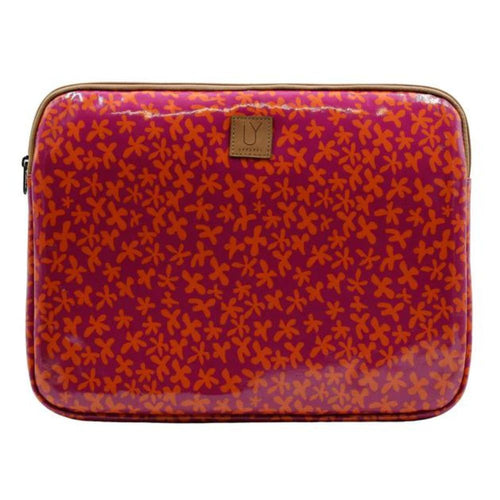 IY Laptop Sleeve Large - Hot Daisy