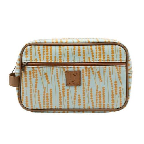 Iy Large Toiletry Bag - Reed Yellow