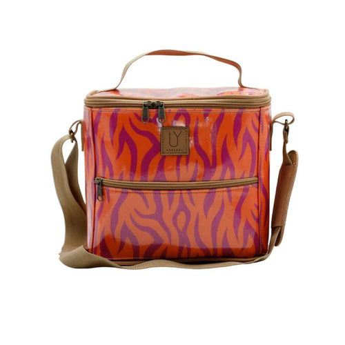 IY Lunch Cooler - Tangerine Tiger