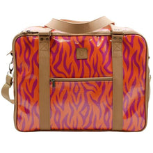 Load image into Gallery viewer, IY Overnight Bag - Tangerine Tiger
