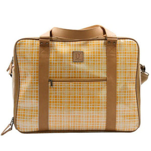 IY Overnight Bag - Weave Yellow