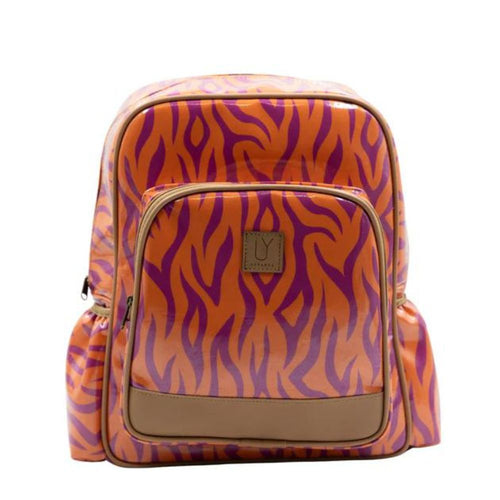 IY Satchel - Tangerine Tiger