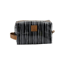Load image into Gallery viewer, IY Soft Cosmetic Bag - Stripe Black &amp; White

