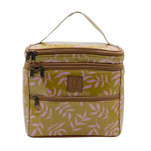 Iy Standup Toiletry Bag - Golden Summer