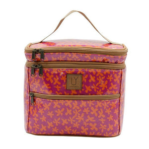 IY Standup Toiletry Bag - Hot Daisy