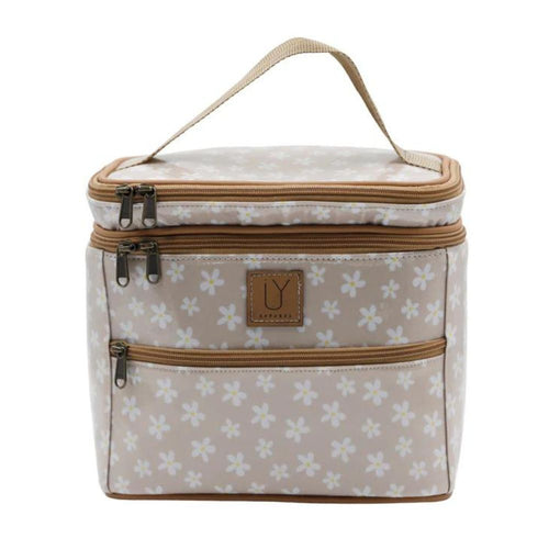 IY Standup Toiletry Bag - Ruby Daisy