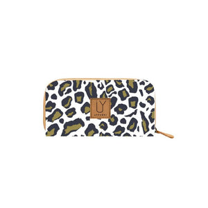 IY Wallet - Leopard Khaki