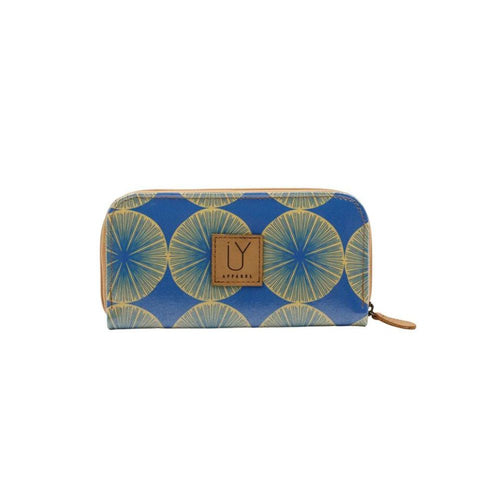 IY Wallet - Shell Blue