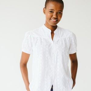 Trinity Joey Shirt - White