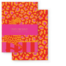 Load image into Gallery viewer, Two colorful notebooks with a leopard print design on a white background
