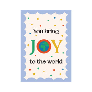 Studio Italiana Card - Joy to the World