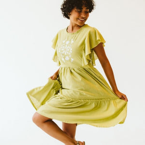 Trinity Katie Dress - Green