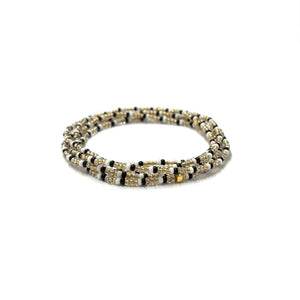 Kiki Collection Beaded Bracelet - Champagne Breakfast