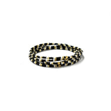 Load image into Gallery viewer, Kiki Collection Beaded Bracelet - Onyx
