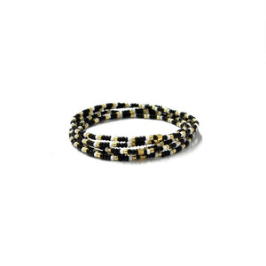 Kiki Collection Beaded Bracelet - Onyx