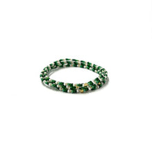 Load image into Gallery viewer, Kiki Collection Beaded Bracelet - Emerald Palace
