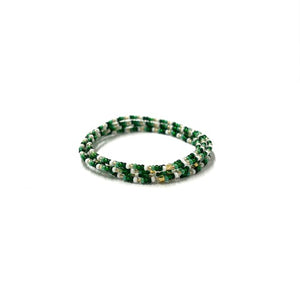 Kiki Collection Beaded Bracelet - Emerald Palace