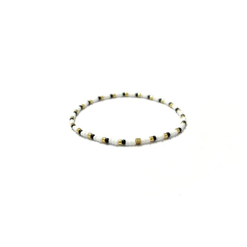 Kiki Collection Single Beaded Bracelet - Barcode