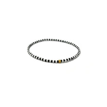 Load image into Gallery viewer, Kiki Collection Single Beaded Bracelet - Zebra Crossing
