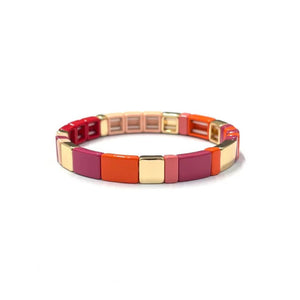 Kiki Collection Metal Bracelet - Salsa