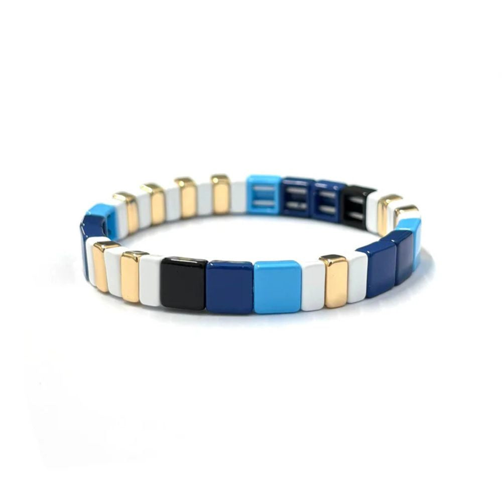 Kiki Collection Metal Bracelet - Santorini