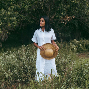 Elula Kruger Dress - Coconut