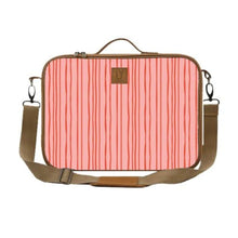 Load image into Gallery viewer, IY Laptop Bag - Stripe Pink
