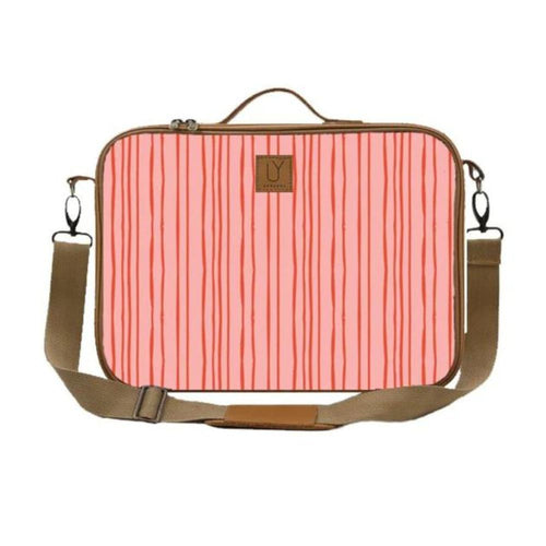 IY Laptop Bag - Stripe Pink