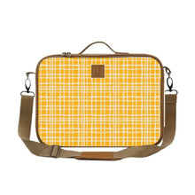 Load image into Gallery viewer, IY Laptop Bag - Weave Yellow
