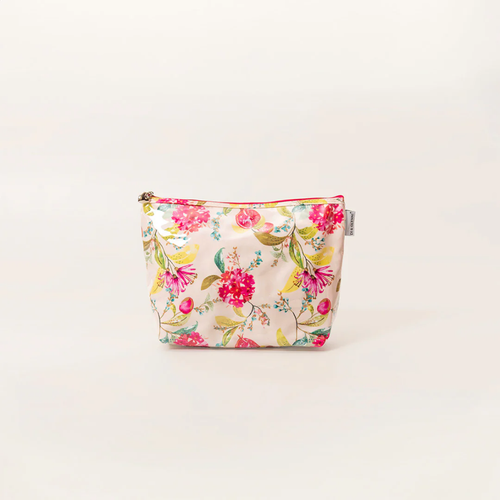 Di & Glynni Large Cosmetic Bag  Pomegranate