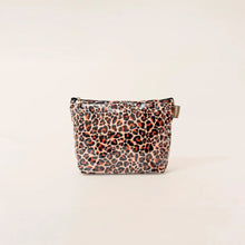 Load image into Gallery viewer, Di &amp; Glynni Large Cosmetic Bag - Real Leopard
