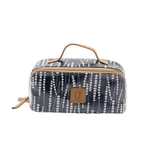 Load image into Gallery viewer, IY Large Cosmetic Bag - Reed Black
