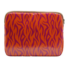 Load image into Gallery viewer, IY Laptop Sleeve Large - Tangerine Tiger
